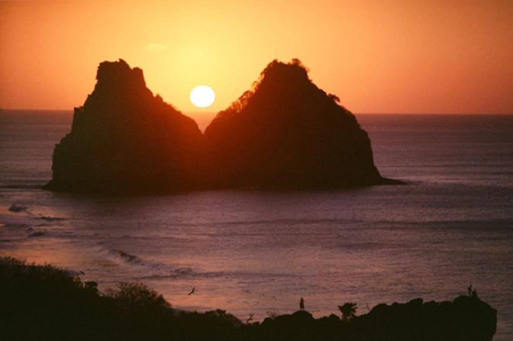 Casinha Do Cadu Apartment Fernando de Noronha Bagian luar foto