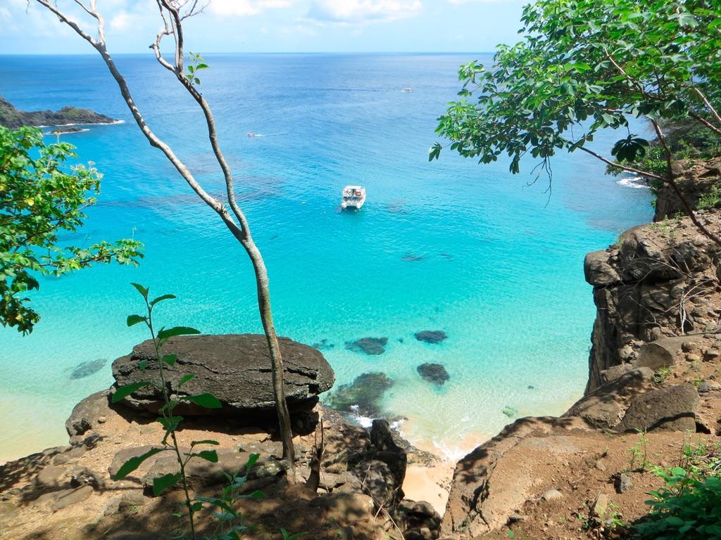 Casinha Do Cadu Apartment Fernando de Noronha Bagian luar foto